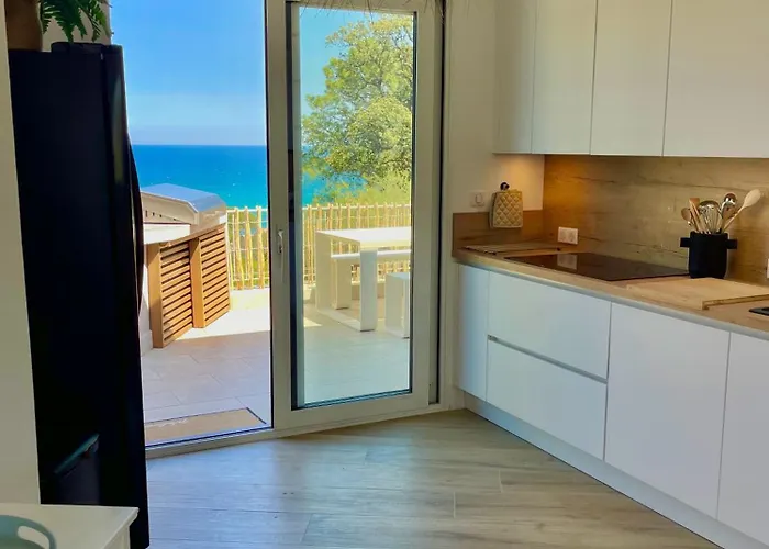 Maison Bord'eau * Sainte-Lucie de Porto-Vecchio