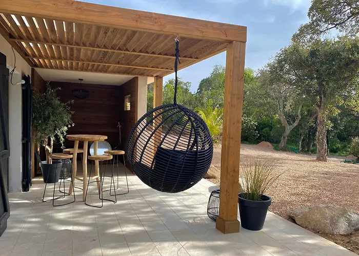 Villa Maison Bord'eau Sainte-Lucie de Porto-Vecchio