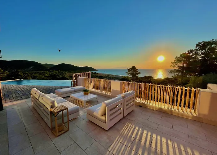 Maison Bord'eau Villa Sainte-Lucie de Porto-Vecchio