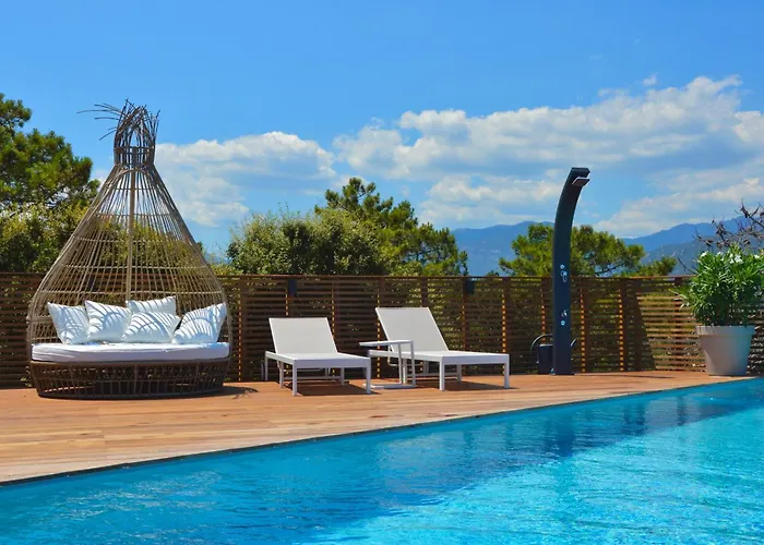 Maison Bord'eau * Sainte-Lucie de Porto-Vecchio