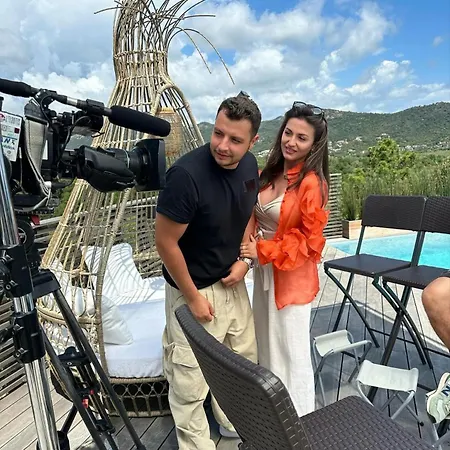 Villa Maison Bord'eau Sainte-Lucie-de-Porto-Vecchio