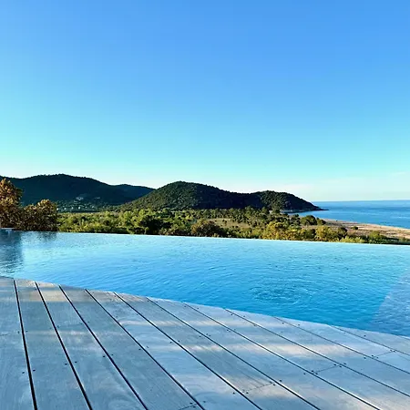 Maison Bord'eau Villa Sainte-Lucie de Porto-Vecchio