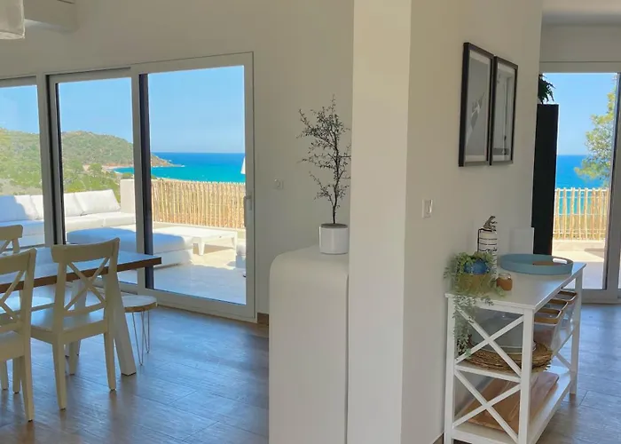 Villa Maison Bord'eau Sainte-Lucie de Porto-Vecchio