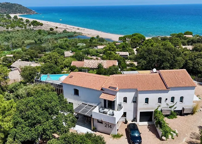 Maison Bord'eau * Sainte-Lucie de Porto-Vecchio