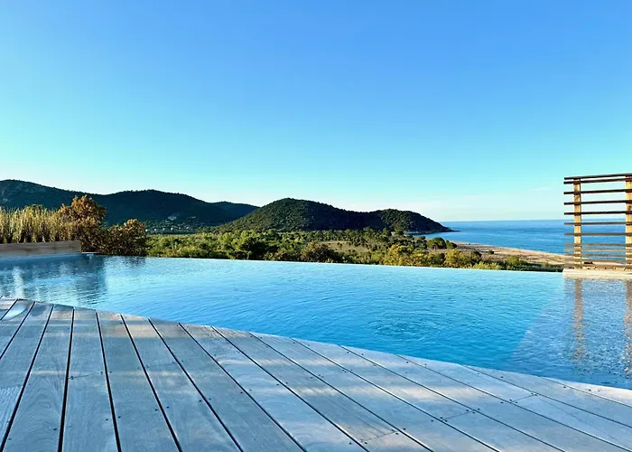 Maison Bord'eau Villa Sainte-Lucie de Porto-Vecchio