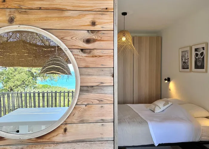 Villa Maison Bord'eau Sainte-Lucie de Porto-Vecchio